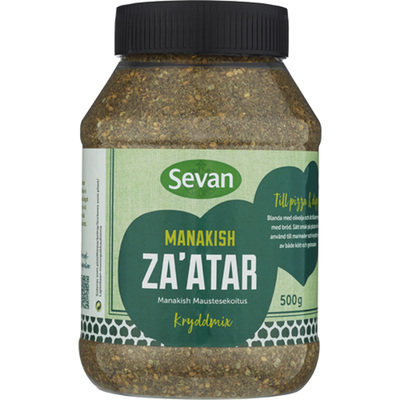 Krydda Sevan Za’atar Manakish
