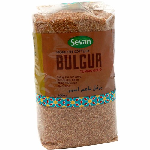 Sevan Bulgur Fin Mörk Köftelik
