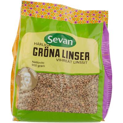 Konserv Sevan Gröna Linser
