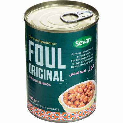 Konserv Sevan Foul Original
