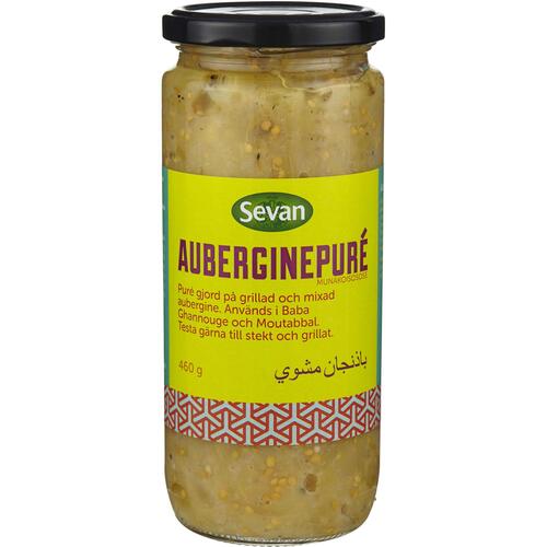 Smaksättning Sevan Auberginepuré
