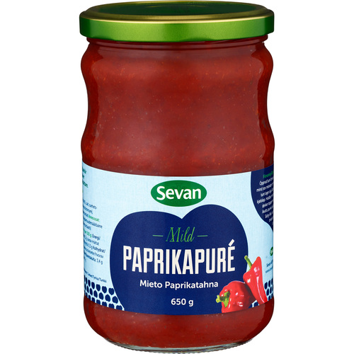 Konserv Sevan Mild Paprikapuré
