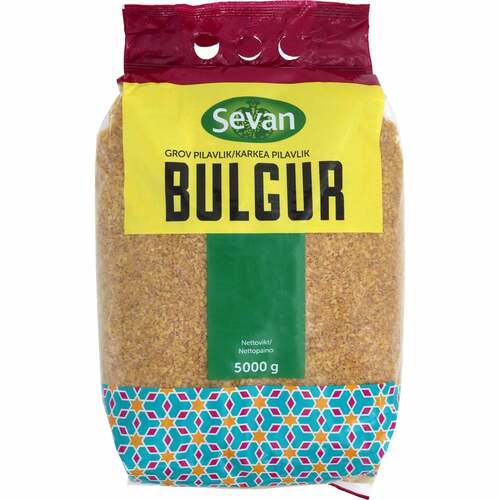 Sevan Bulgur Grov Pilavlik
