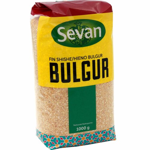 Sevan Bulgur Shishe Kitel Fin
