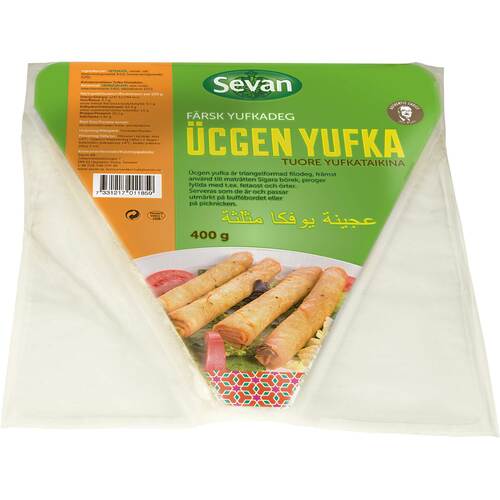 Färsk Sevan Yufkadeg
