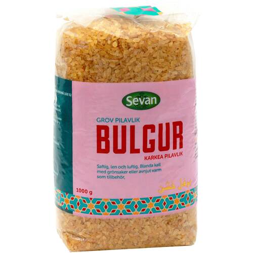 Sevan Bulgur Grov Pilavlik
