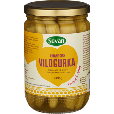 Konserv Sevan Vildgurka
