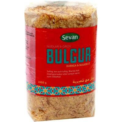 Sevan Bulgur Grov Pilavlik R Nudlar
