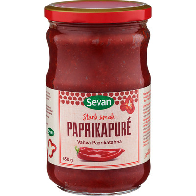 Konserv Sevan Mild Paprikapuré

