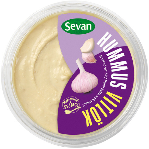 Färsk Sevan Hummus Vitlök