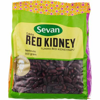 Sevan Röda Kidneybönor
