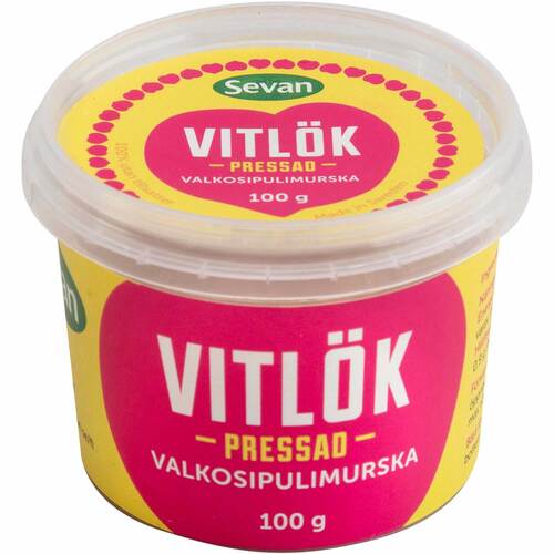 Smaksättning Sevan Vitlök Pressad
