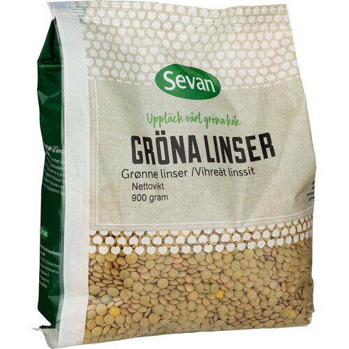 Konserv Sevan Gröna Linser