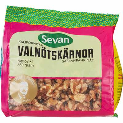 Nötter Sevan Valnötter
