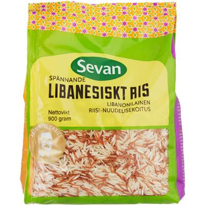 Sevan Libanesiskt Ris
