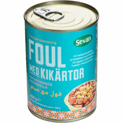 Konserv Sevan Foul med kikärtor
