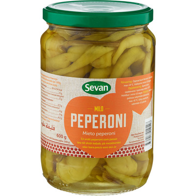 Konserv Sevan Mild Peperoni
