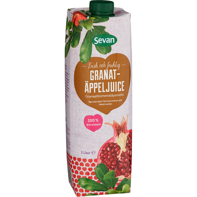 Sevan Granatäppeljuice 100%
