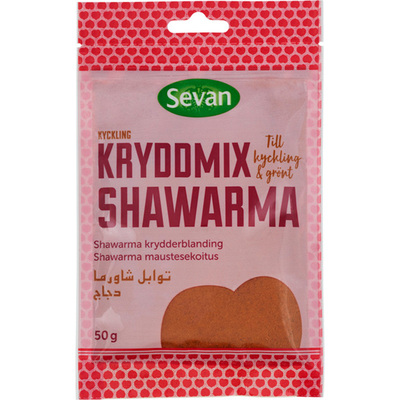 Krydda Sevan Shawarmakrydda
